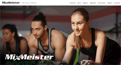 Desktop Screenshot of mixmeister.com