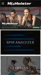 Mobile Screenshot of mixmeister.com