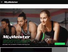 Tablet Screenshot of mixmeister.com